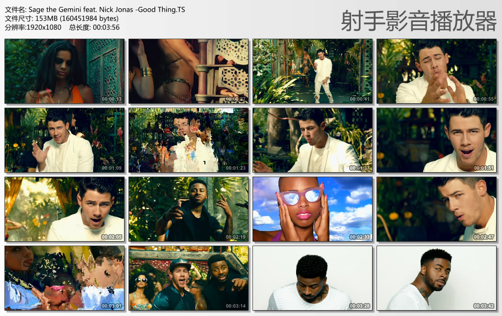 ŷ��MV����-Good Thing-Sage The Gemini 1080P����mp4��Ƶ����(1)