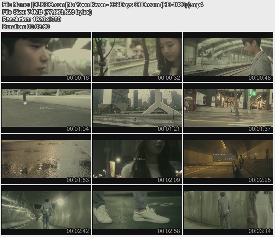 ����MV����-364Days Of Dream -- ����ȨMV����1080P����mp4��Ƶ����(1)