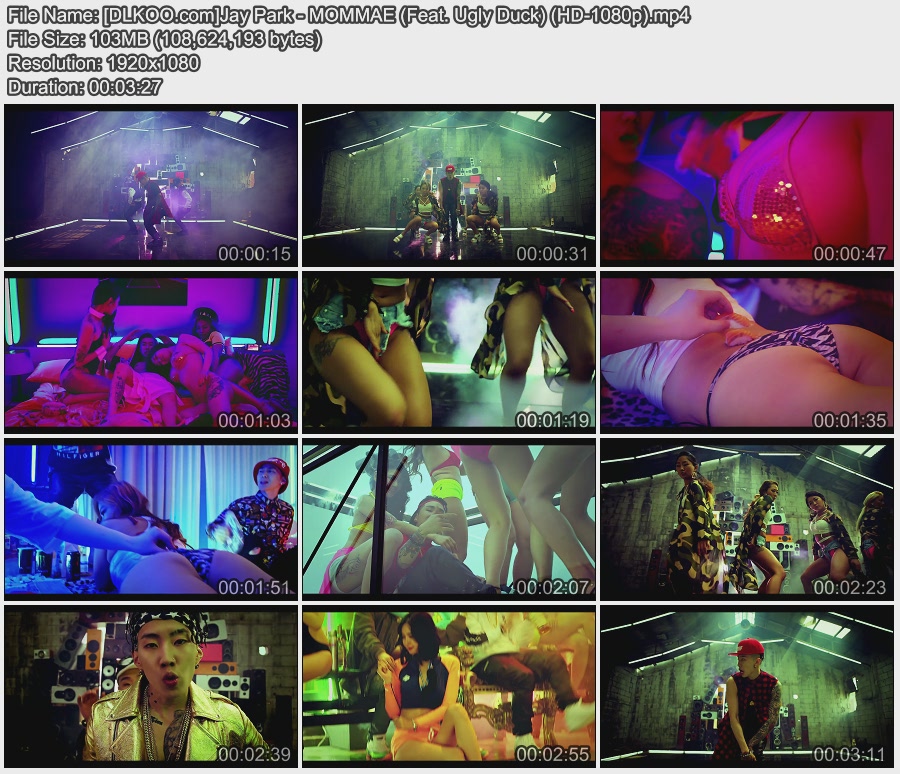 ����MV����-����(MOMMAE) -- Jay ParkMV����1080P����mp4��Ƶ����(1)