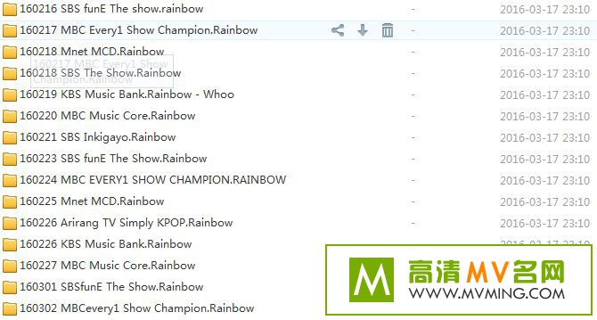 ֳ-Rainbow - Whoo LIVEϼ(1)