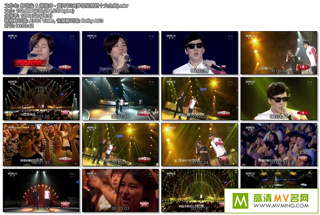 �����ֳ�����-���ల & ������ - �ƺӳ���(�����Ǵʮ�����)�ٶ�132M(1)