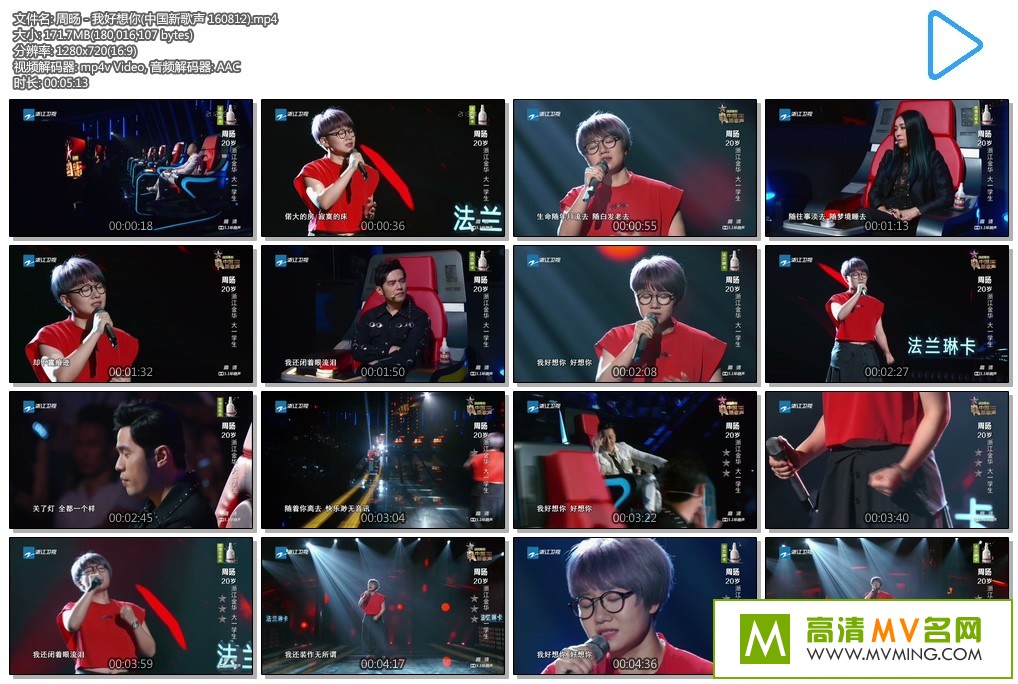 �����ֳ�����-�й��¸��� 160812 �ܕD - �Һ����㡾�ٶ�/MP4/171M��(1)