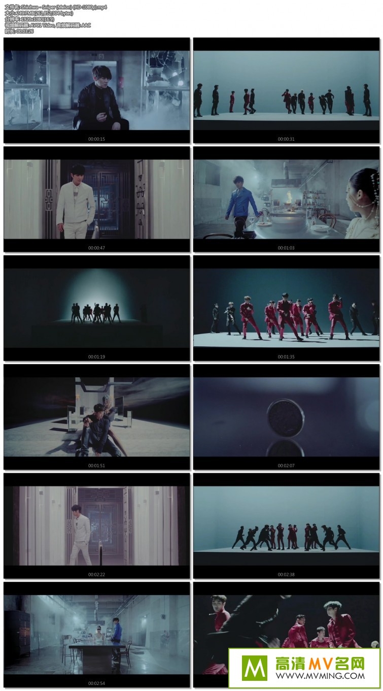 ����MV����-�� Shinhwa - Sniper (Melon) (HD-1080p) [�ٶ�����/MP4/249M](1)