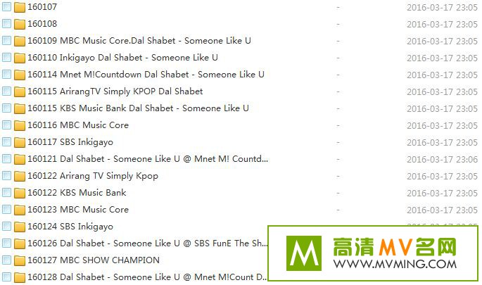 �����ֳ�����-Dal Shabet - Someone Like U LIVE�ϼ�(1)