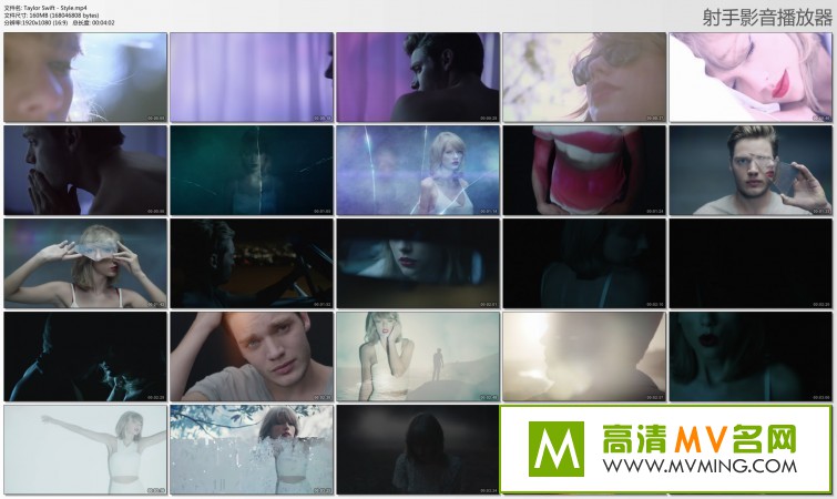 ŷ��MV����-Taylor Swift - Style (2015)���ٶ���/MP4/160.3MB��(1)