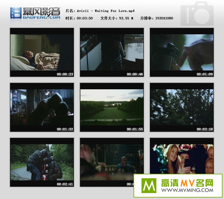 ŷ��MV����-Avicii - Waiting For Love������/MP4/93MB��(1)