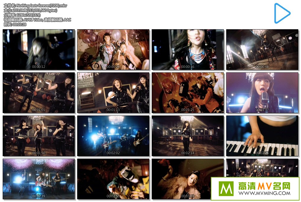 ����MV����-Girls Day - Nothing lasts forever [�ٶ���/MKV/203M](1)