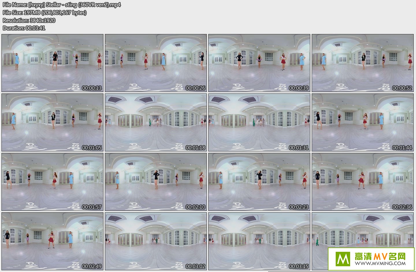 ����MV����-ȫ����Ƶ Stellar - sting (360VR ver.2)(MP4/197M/�ٶ�)(1)