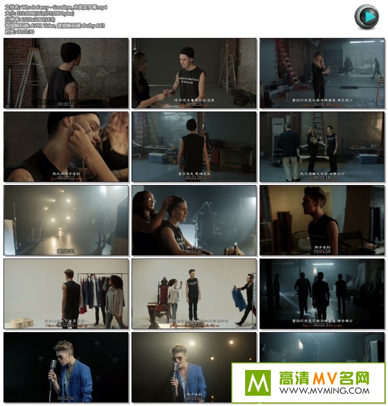 ŷ��MV����-Who Is Fancy - Goodbye_��Ӣ˫��Ļ [�ٶ�����/MP4/156M](1)