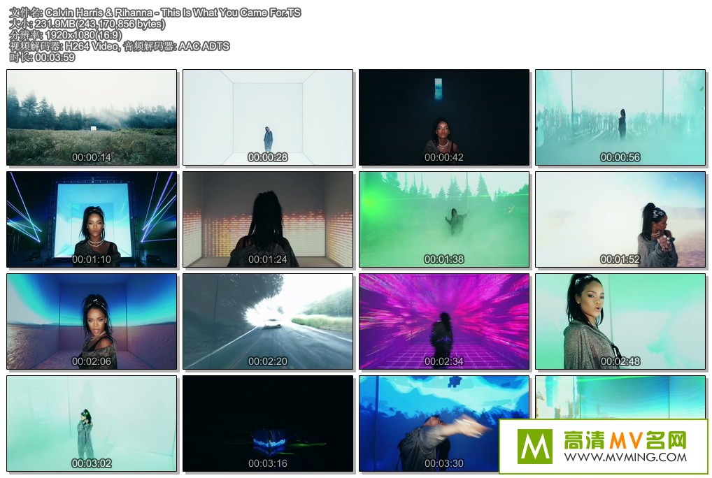 ŷ��MV����-Rihanna - This Is What You Came For���ٶ�/TS/230M��(1)