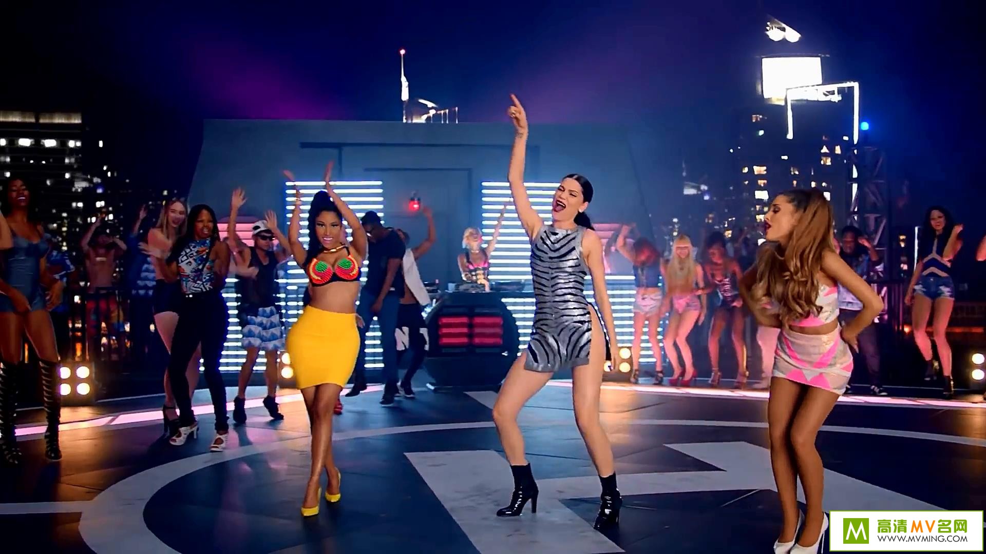 ŷ��MV����-Jessie J, Ariana Grande, Nicki Minaj - Bang Bang������/MP4/118MB��(1)