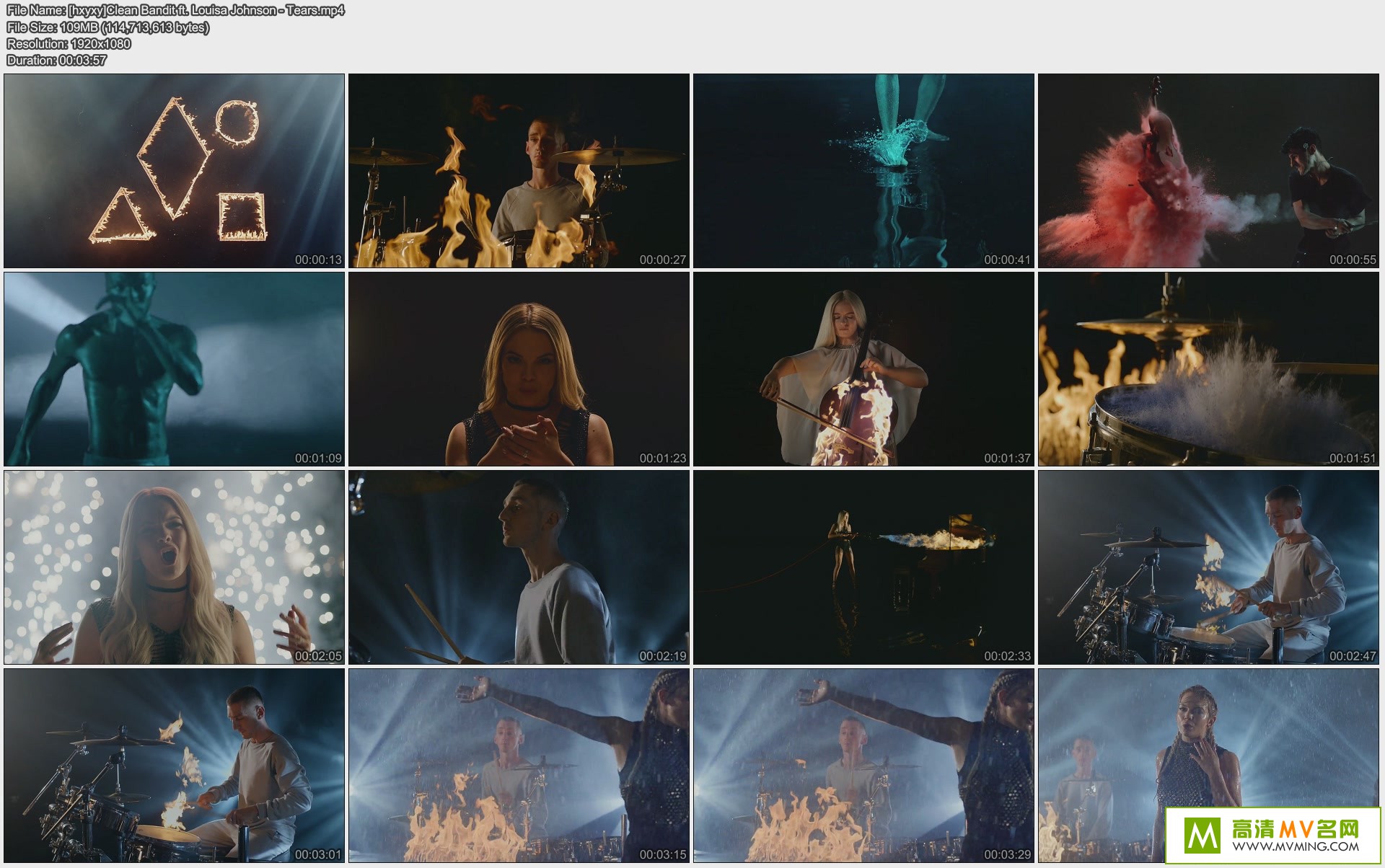 ŷ��MV����-Clean Bandit ft. Louisa Johnson - Tears(mp4/109M)(1)