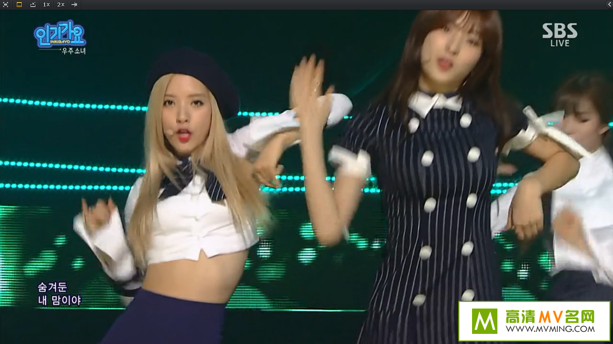 �����ֳ�����-160904 WJSN - Cosmic Girls��60֡�������߻��� [�ٶ���/179M/MP4](1)