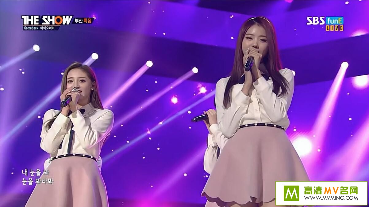 �����ֳ�����-161018 I.O.I - Hold On��60֡�������߻��� [�ٶ���/158M/MP4](1)