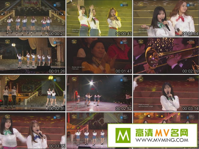 �����ֳ�����-170108 Open Concert SONAMOO��Sunny��+��Dancing Queen��[�ٶ�����/TS/609M](3)