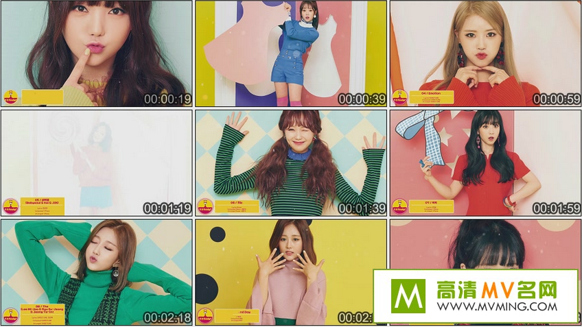 ����MV����-Lovelyz��R U Ready��ר��Ԥ��Ƭ[����/MP4/75M](3)