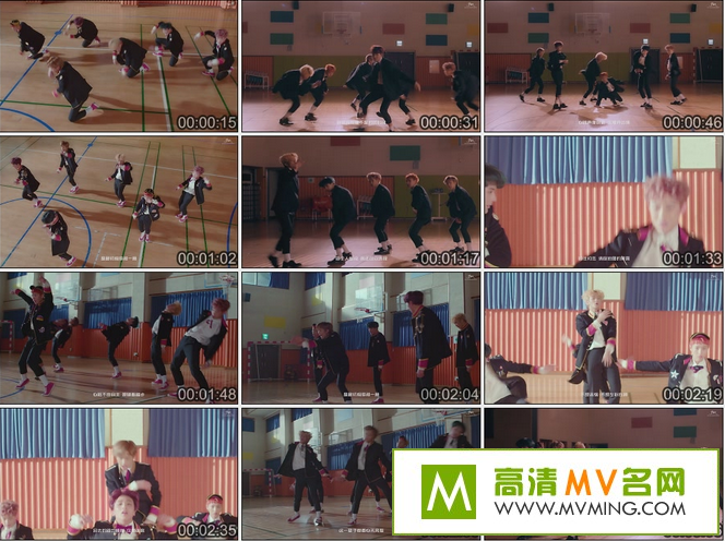 ����MV����-NCT DREAM�����ĳ������������赸�棩[����/MP4/105M](3)