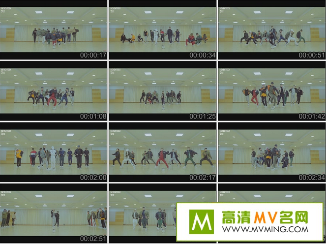 ����MV����-Seventeen��BOOMBOOM������ϰ��˫�汾��[����/MP4/142M](3)