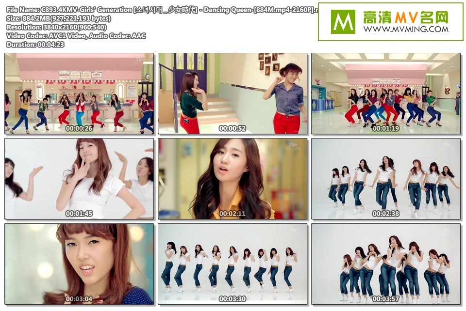 4K-MV����-Girls' Generation - Dancing Queen[4K/2160P/MP4/BD](2)