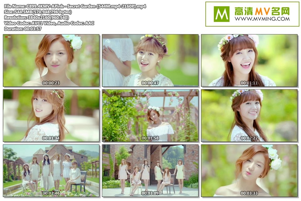 4K-MV����-APink - Secret Garden[4K/2160P/MP4/BD](2)
