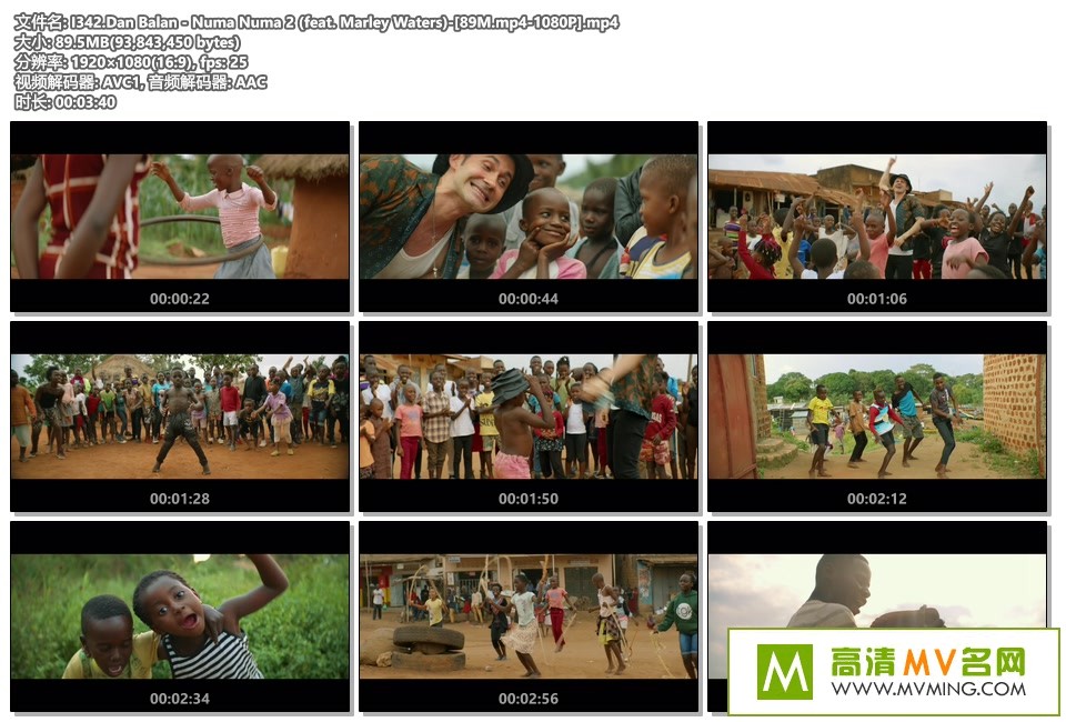 ����MV����-Dan Balan - Numa Numa 2 (feat. Marley Waters)[89M/mp4/1080P](1)